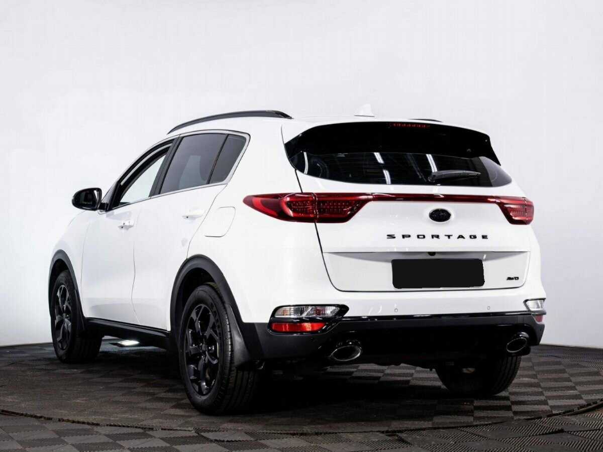 Kia Sportage, 2021 Фото №4