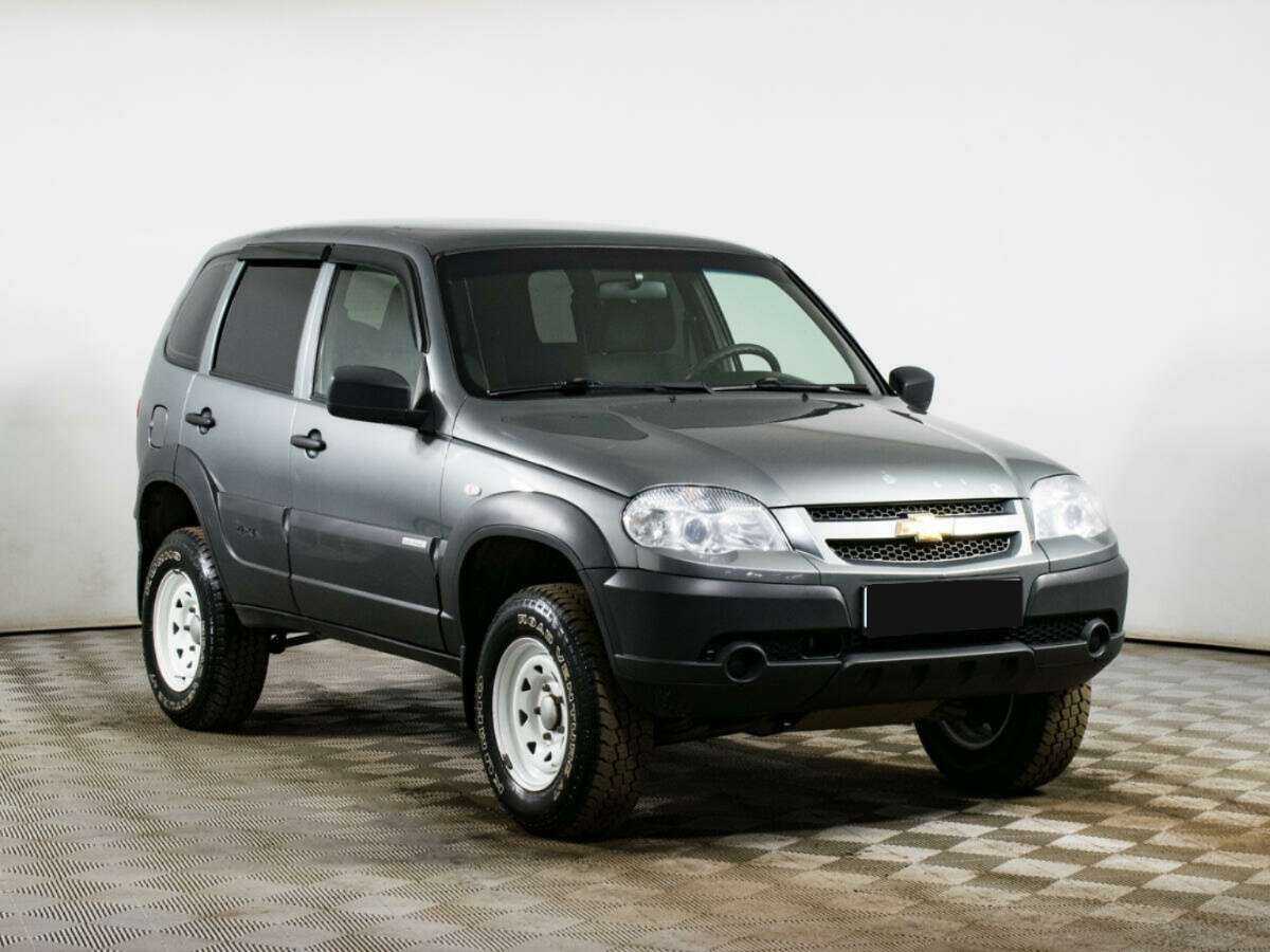 Chevrolet Niva, 2018 Фото №3