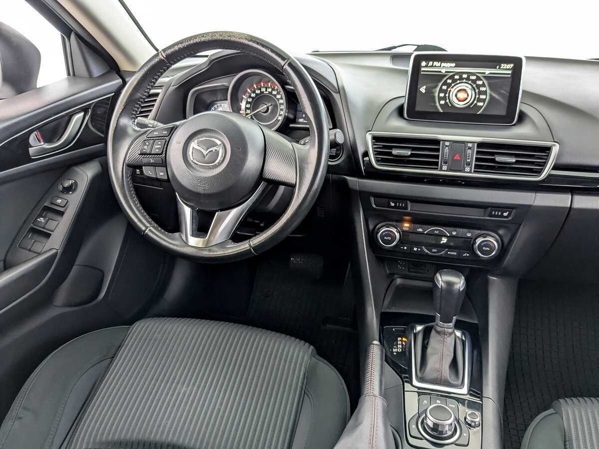 Mazda 3, 2015 Фото №26