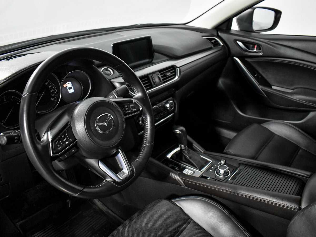 Mazda 6, 2017 Фото №7