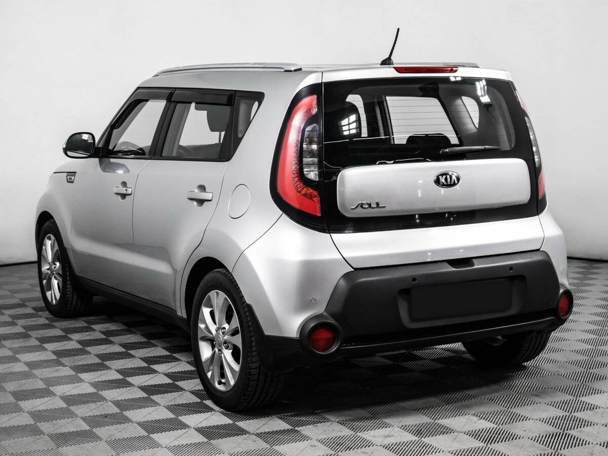 Kia Soul II, 2014 Фото №7