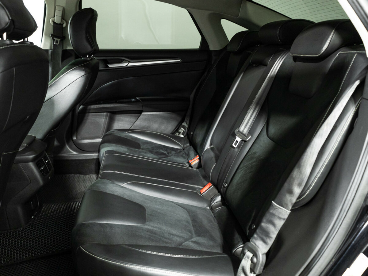 Ford Mondeo V, 2015 Фото №10