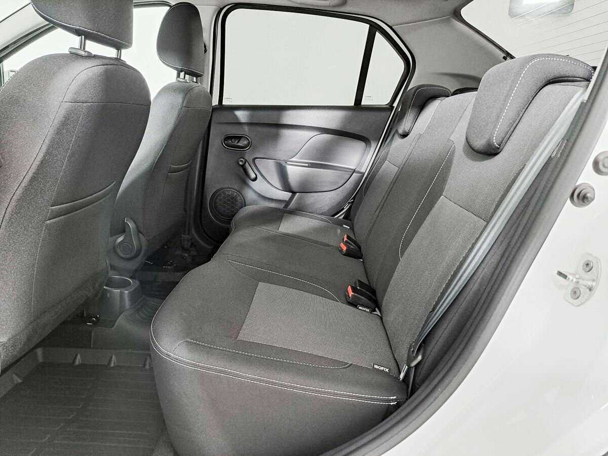 Renault Logan Stepway, 2021 Фото №10