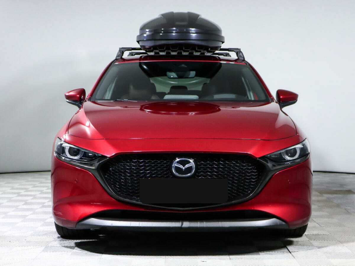 Mazda 3, 2019 Фото №2