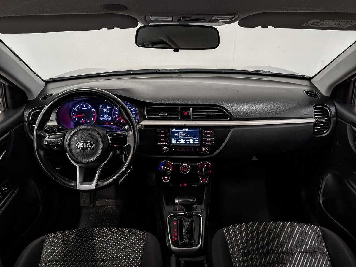 Kia Rio X-Line, 2020 Фото №14