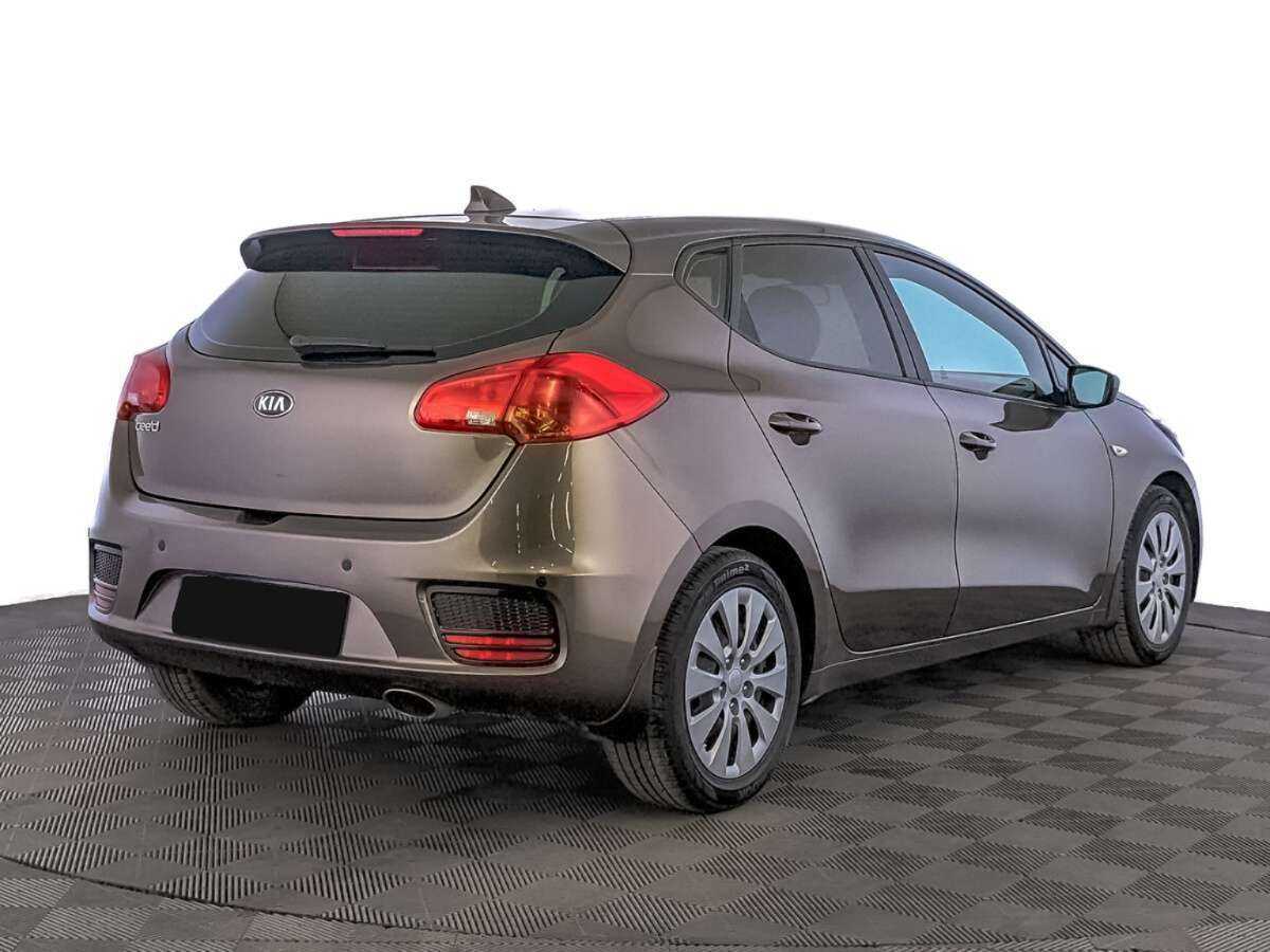 Kia Ceed, 2017 Фото №5