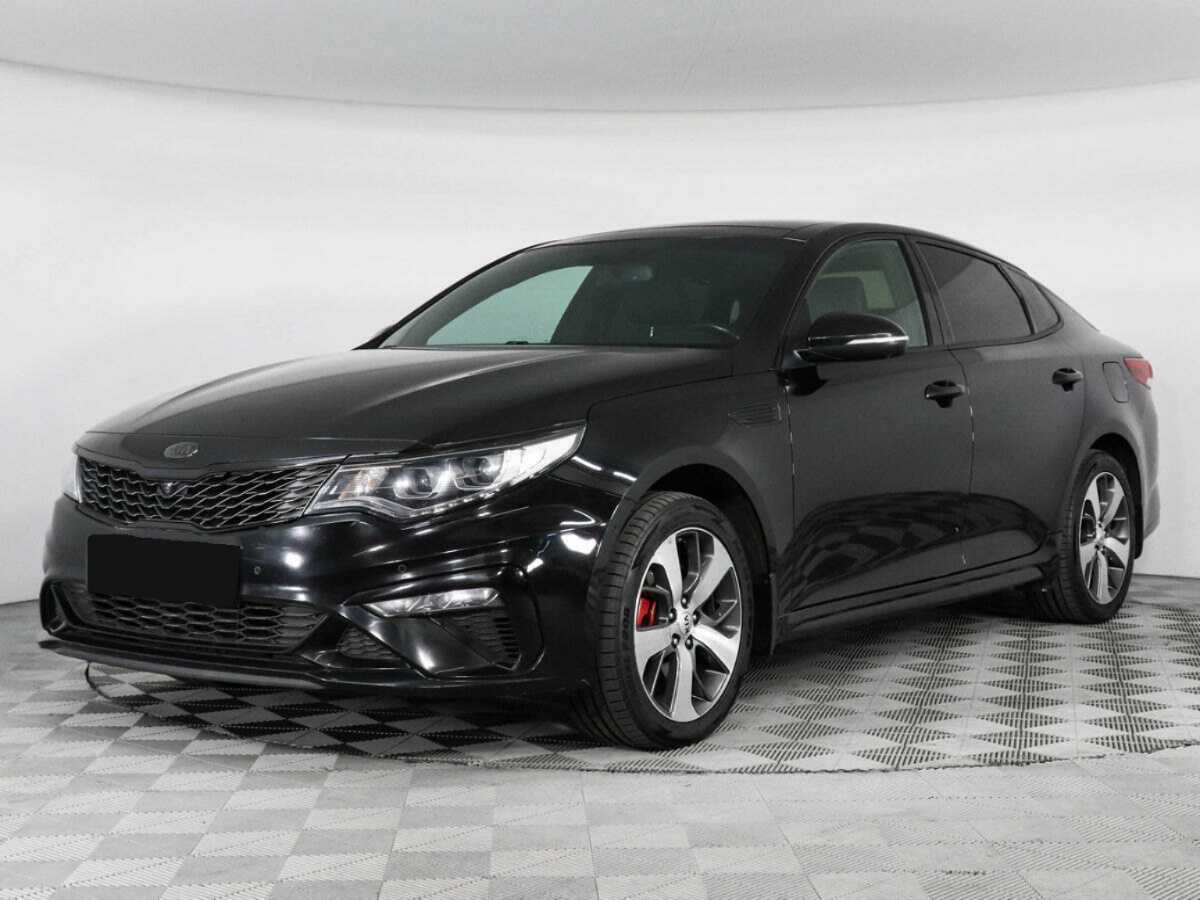 Kia Optima, 2018 Фото №1
