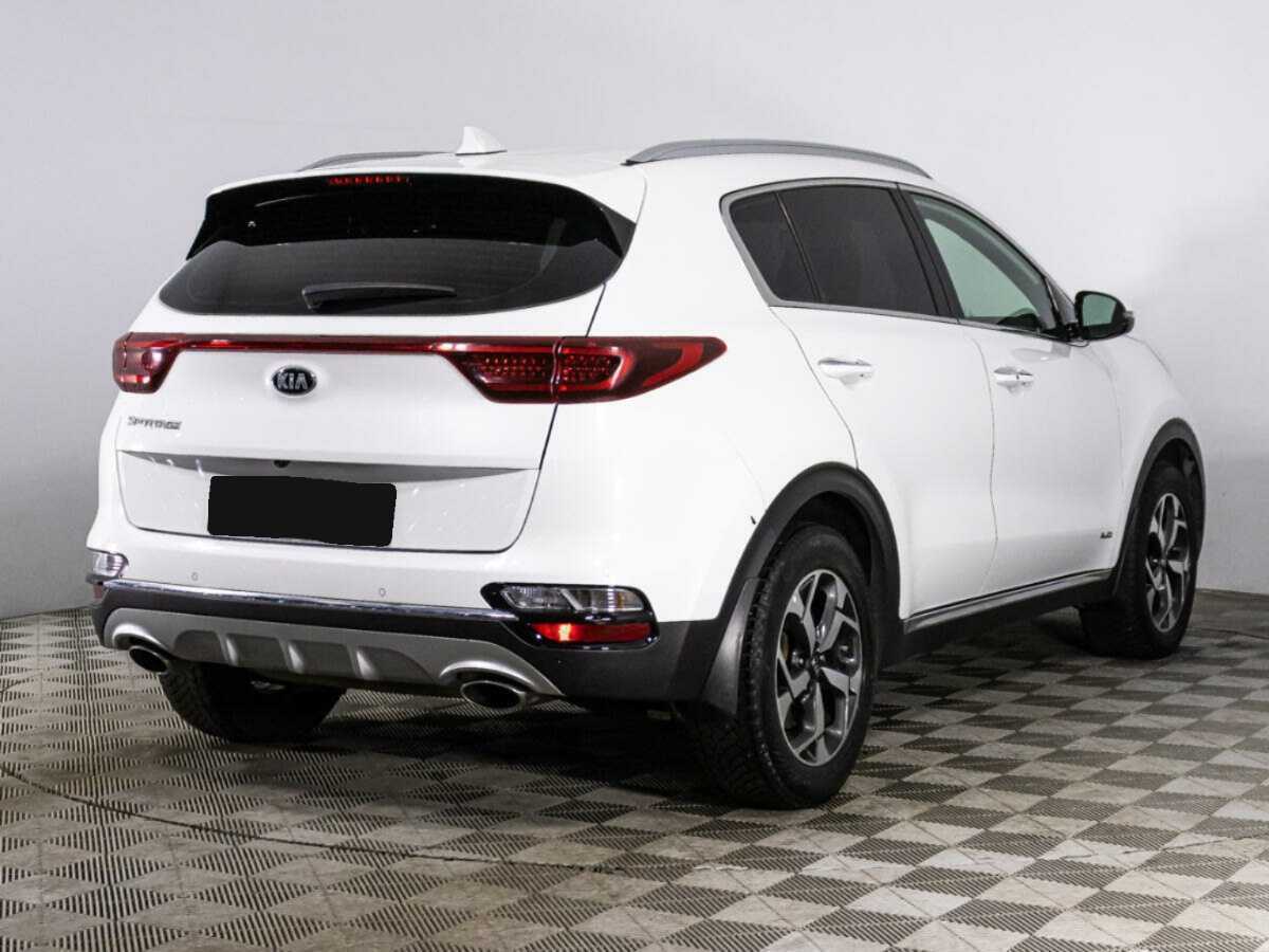 Kia Sportage, 2019 Фото №5