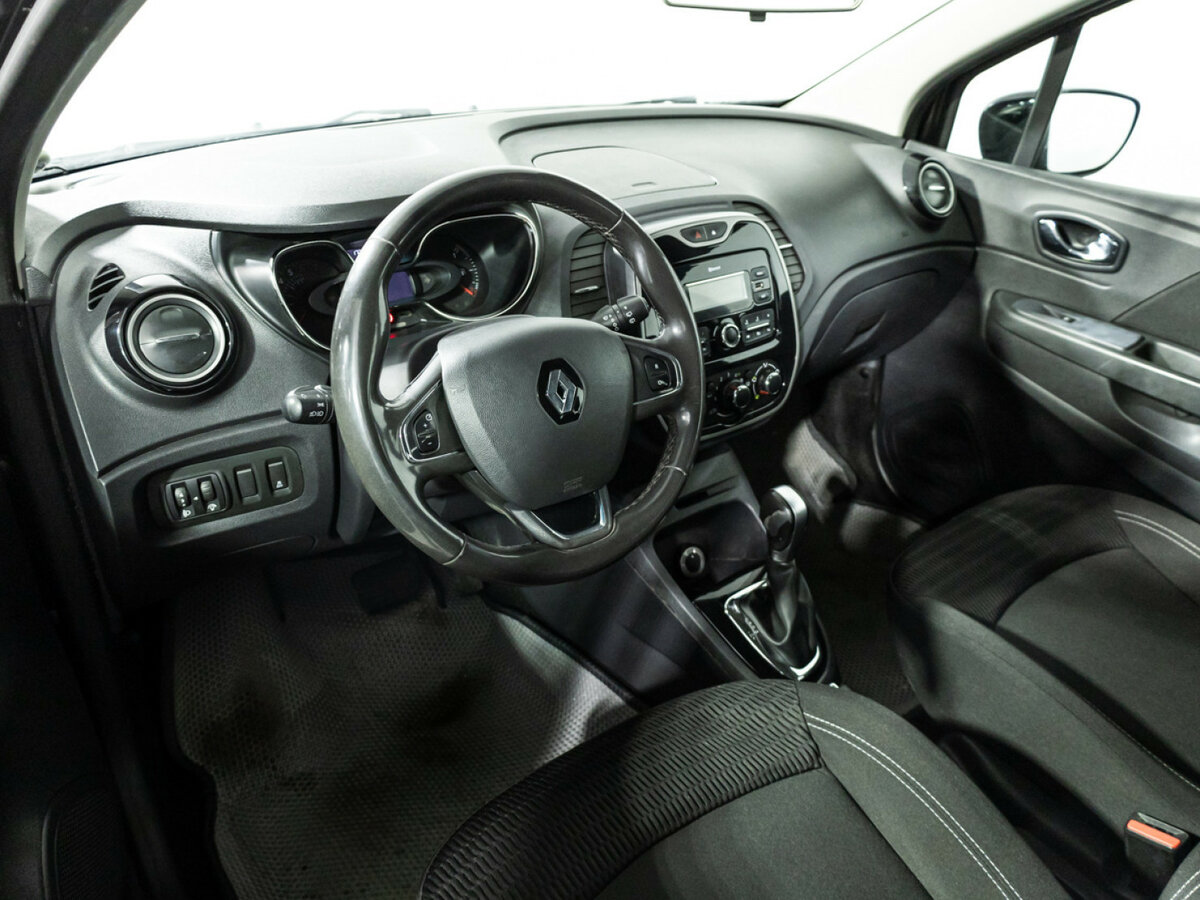 Renault Kaptur I, 2018 Фото №11