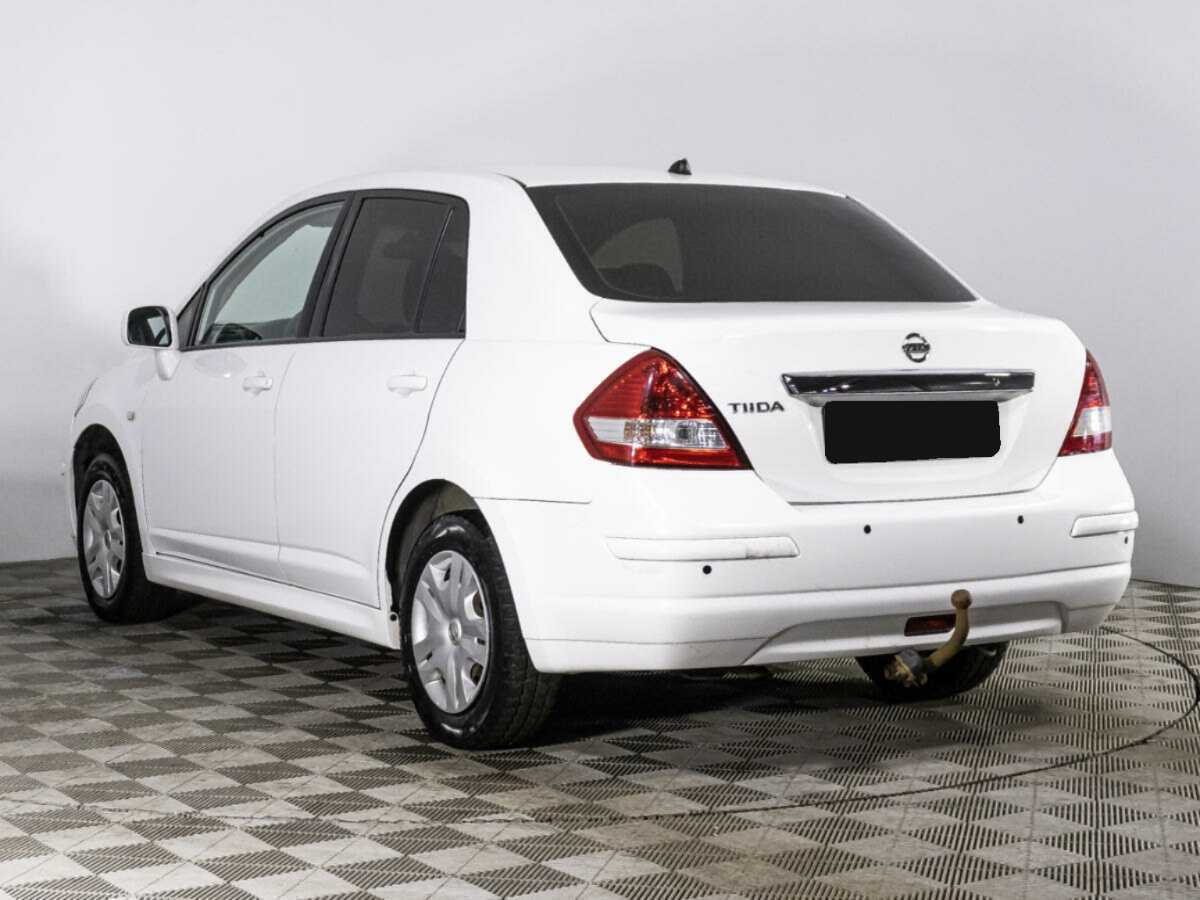 Nissan Tiida, 2013 Фото №7