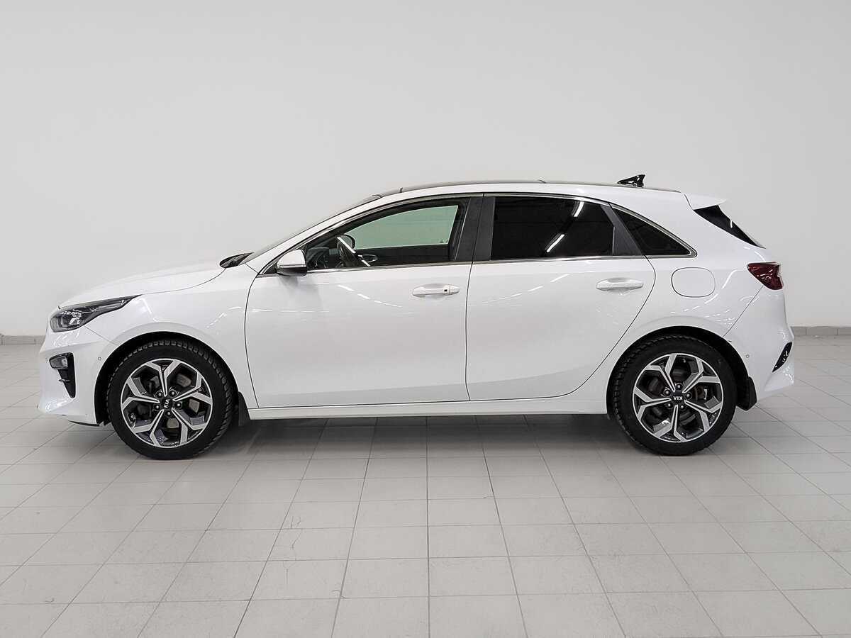 Kia Ceed, 2018 Фото №8