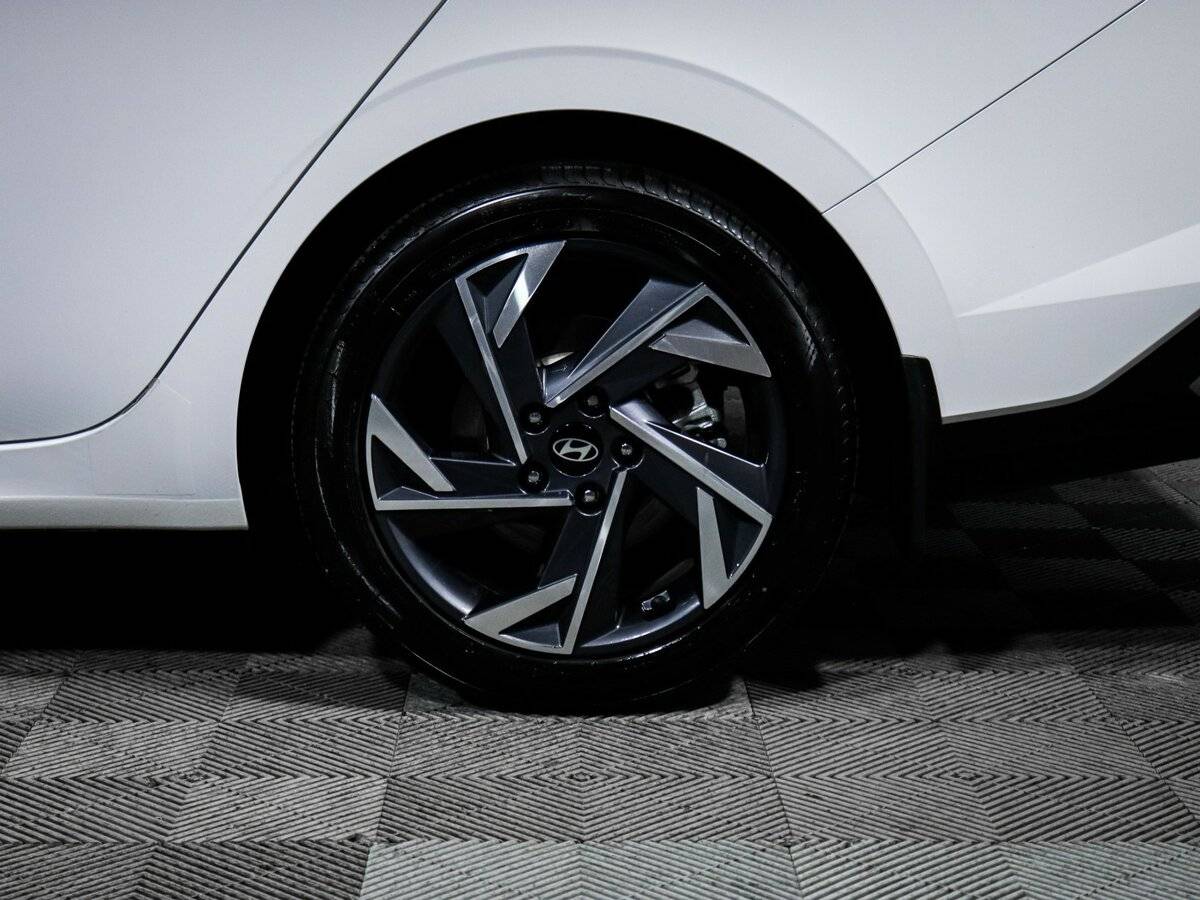 Hyundai Elantra VII (CN7) Рестайлинг, 2024 Фото №12