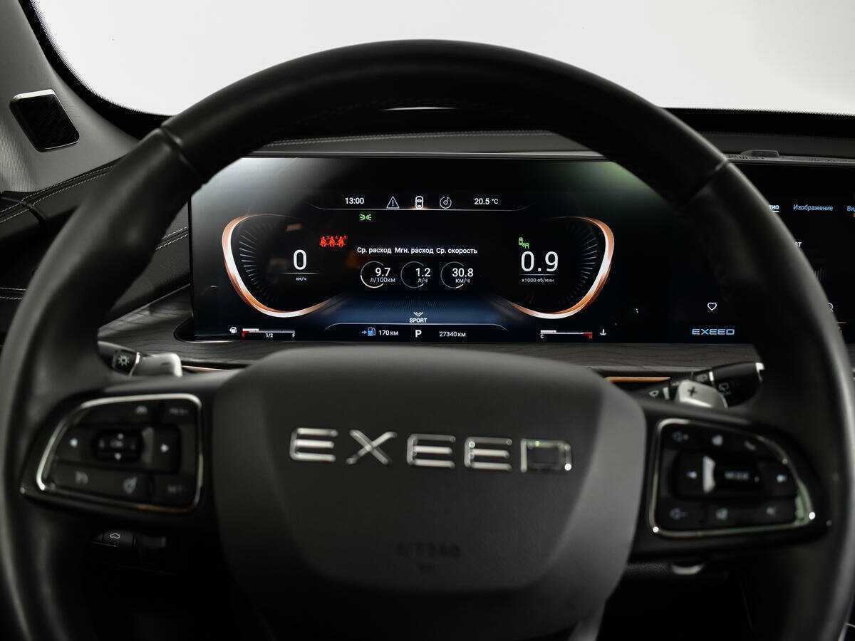 EXEED LX, 2022 Фото №9