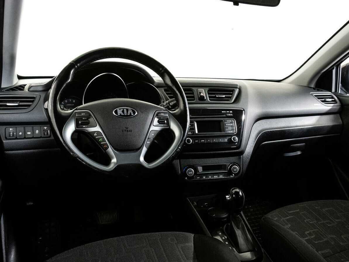 Kia Rio, 2016 Фото №9