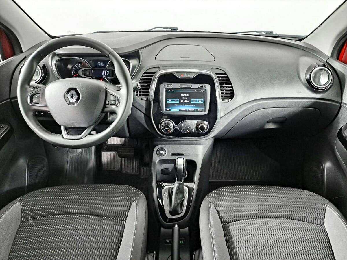 Renault Kaptur, 2019 Фото №12