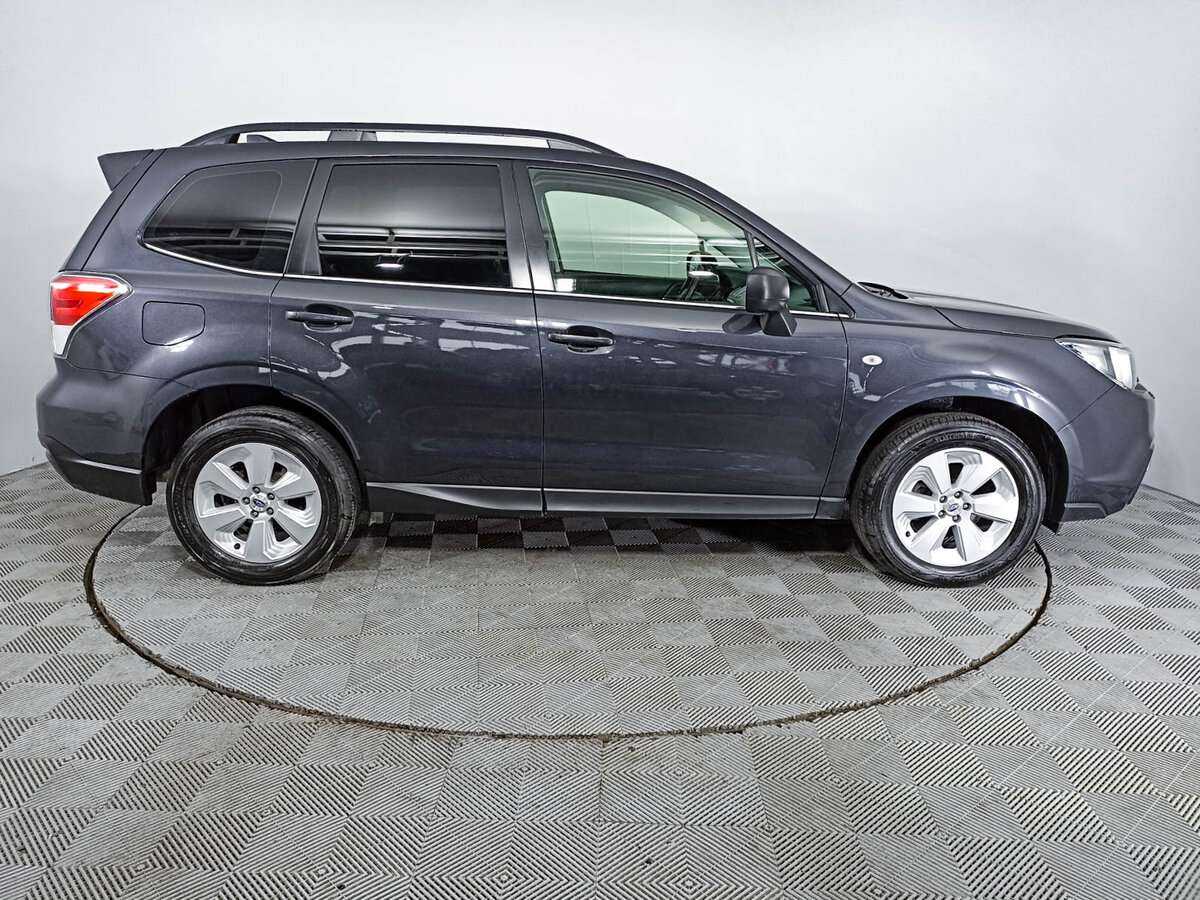 Subaru Forester, 2017 Фото №4