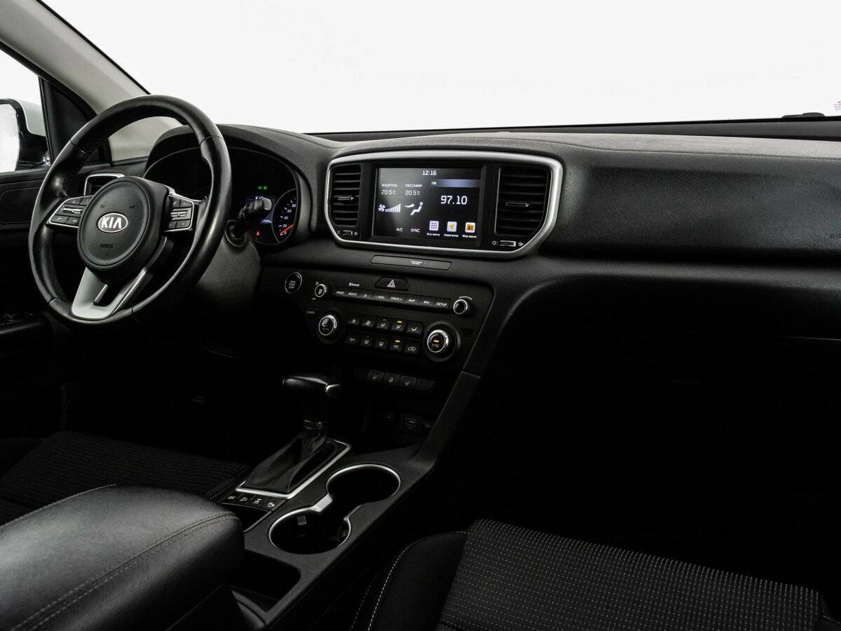 Kia Sportage, 2020 Фото №9