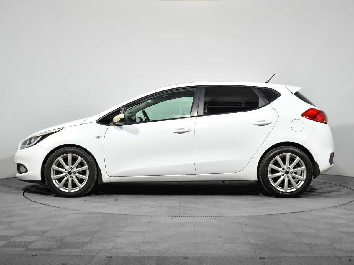 Kia Ceed, 2012 Фото №8