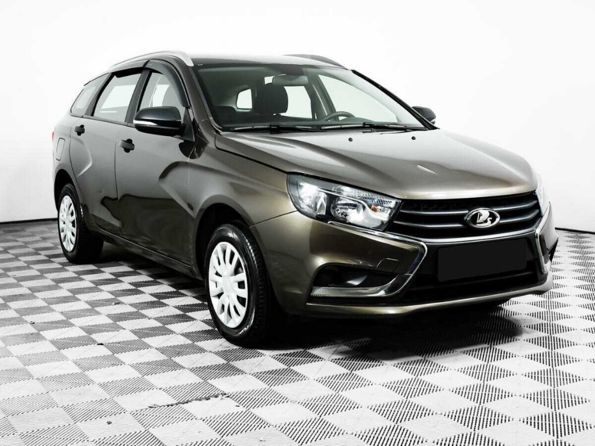 Lada (ВАЗ) Vesta SW, 2021 Фото №3