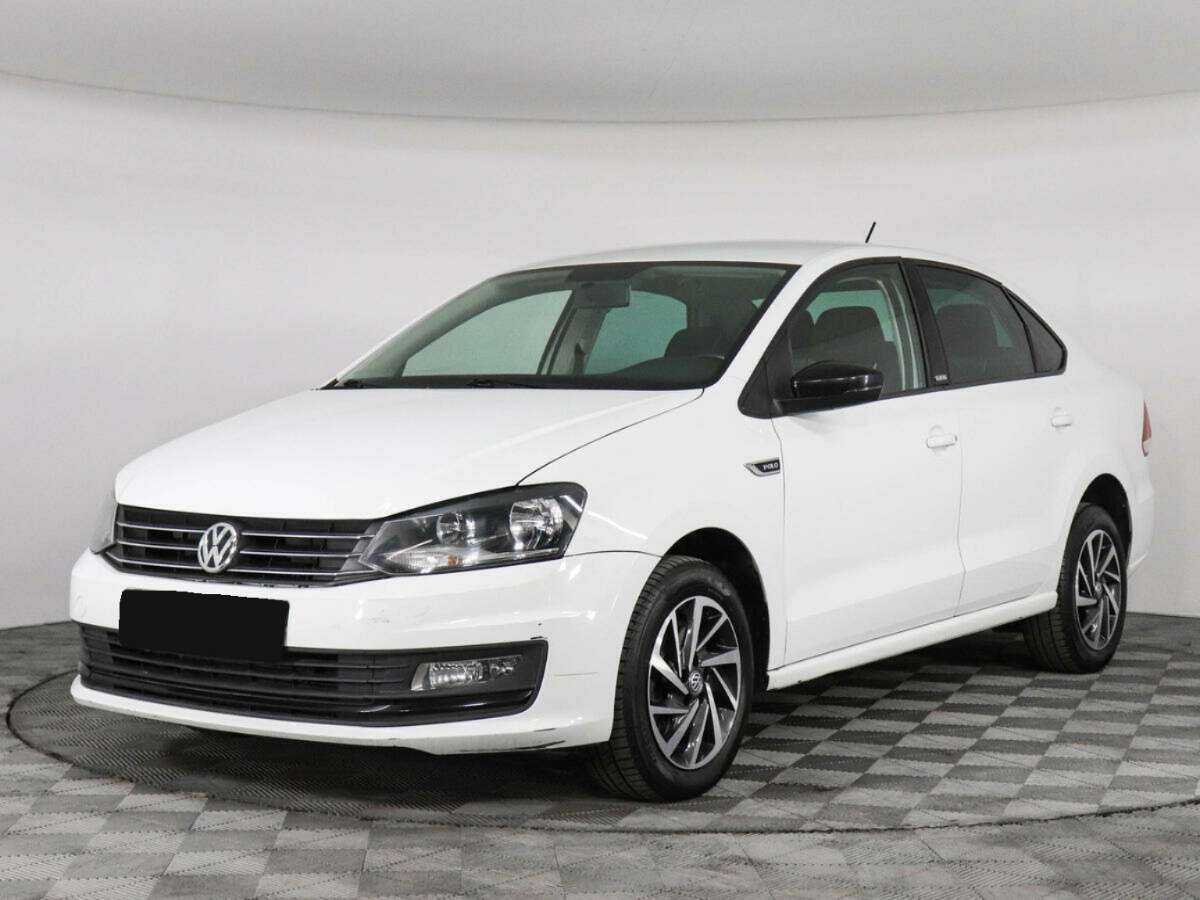 Volkswagen Polo, 2017 Фото №1
