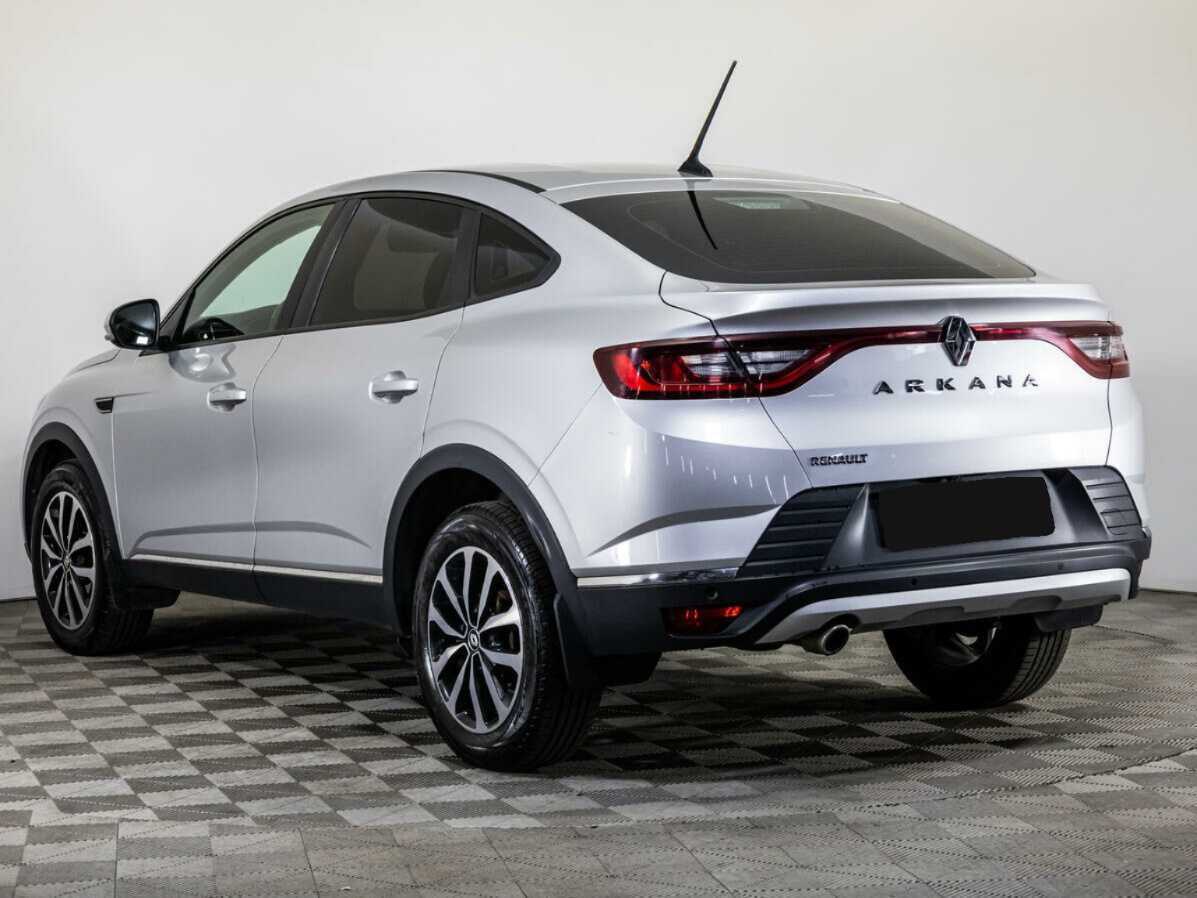 Renault Arkana, 2019 Фото №6