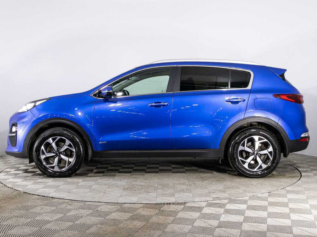 Kia Sportage, 2019 Фото №8