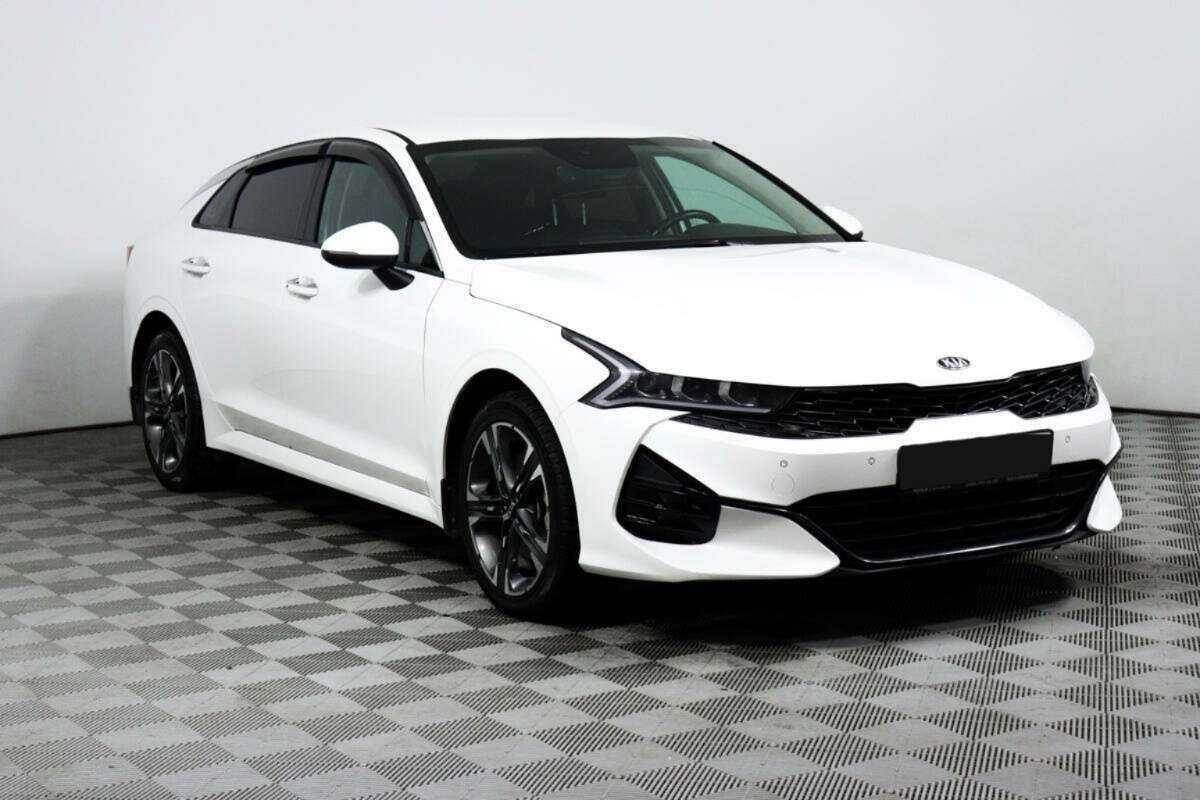 Kia K5, 2021 Фото №3