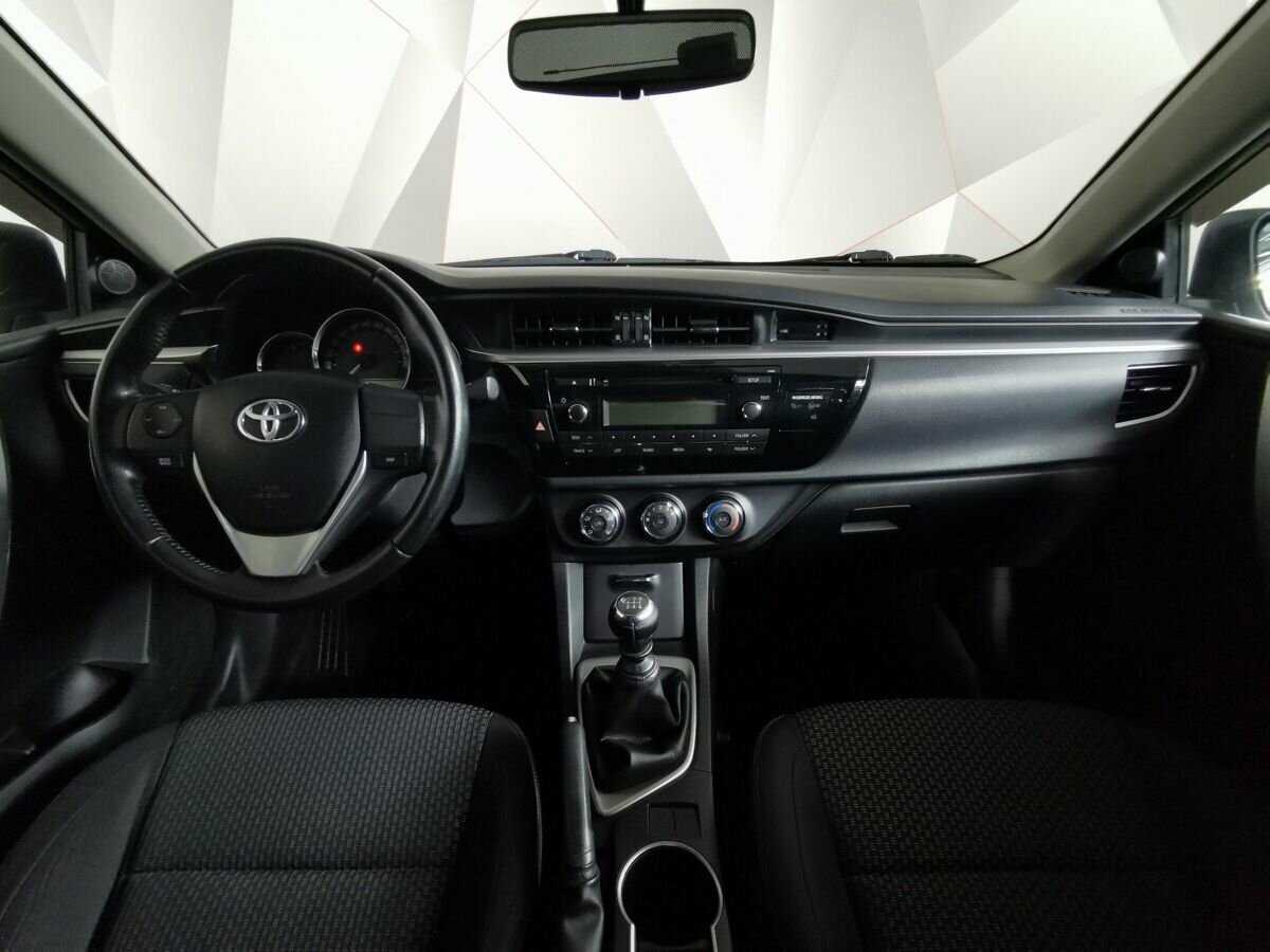 Toyota Corolla, 2013 Фото №10