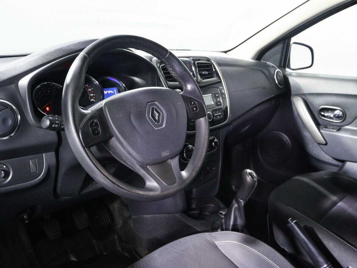 Renault Sandero Stepway, 2018 Фото №12