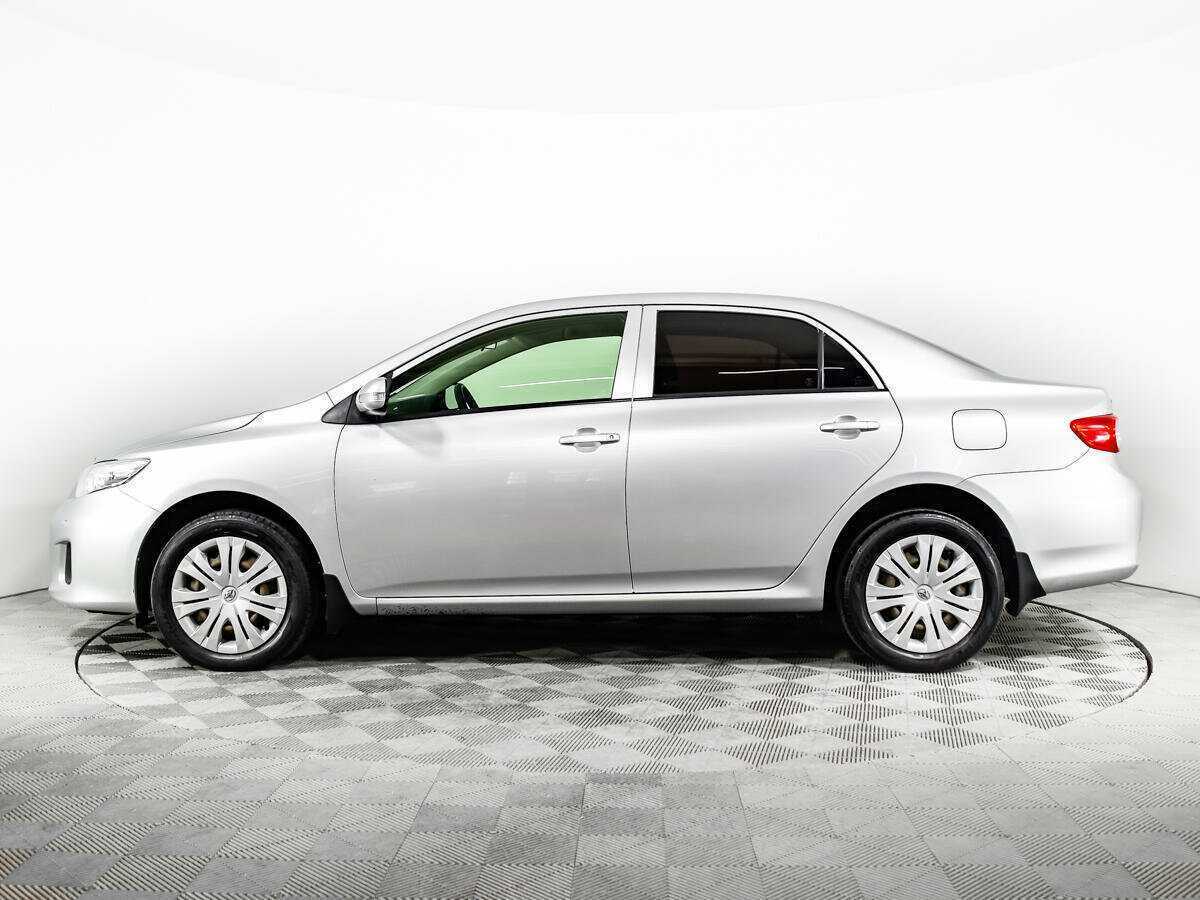 Toyota Corolla, 2012 Фото №8