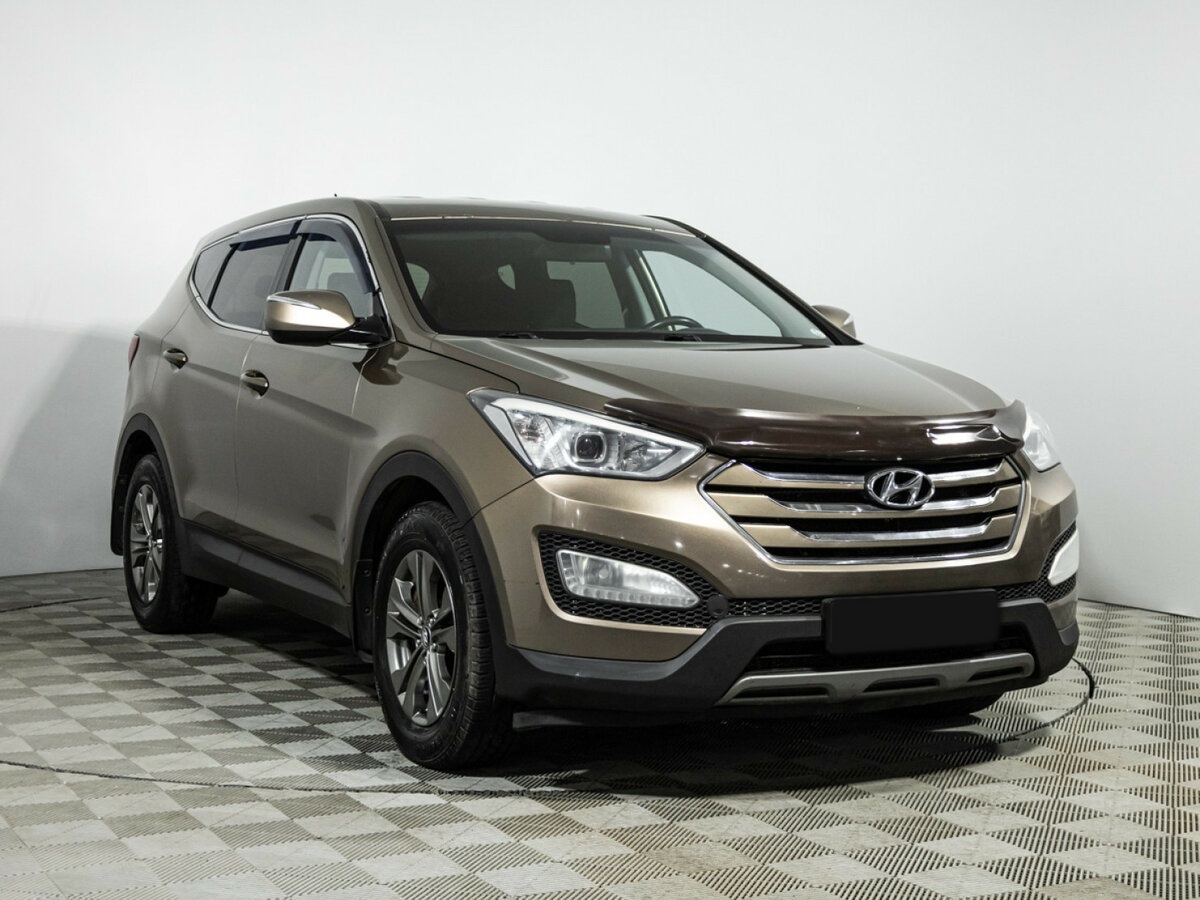 Hyundai Santa Fe III, 2013 Фото №3