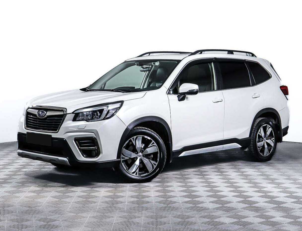 Subaru Forester, 2019 Фото №1