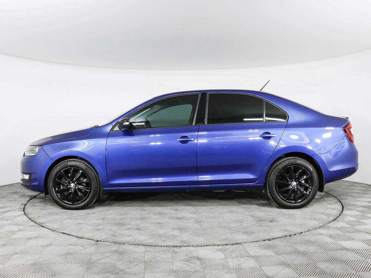 Skoda Rapid, 2018 Фото №8