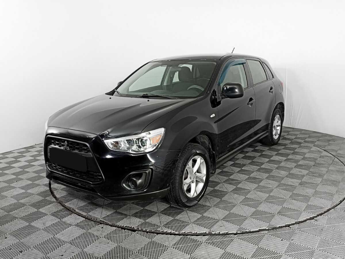 Mitsubishi ASX, 2014 Фото №1