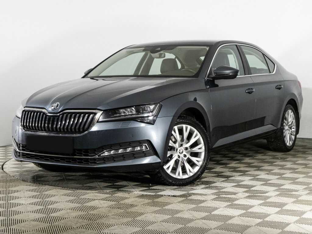 Skoda Superb, 2020 Фото №1