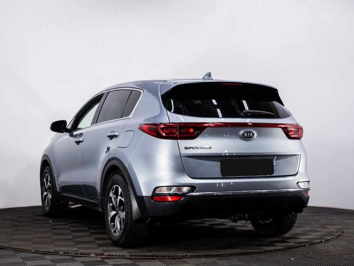 Kia Sportage, 2019 Фото №4