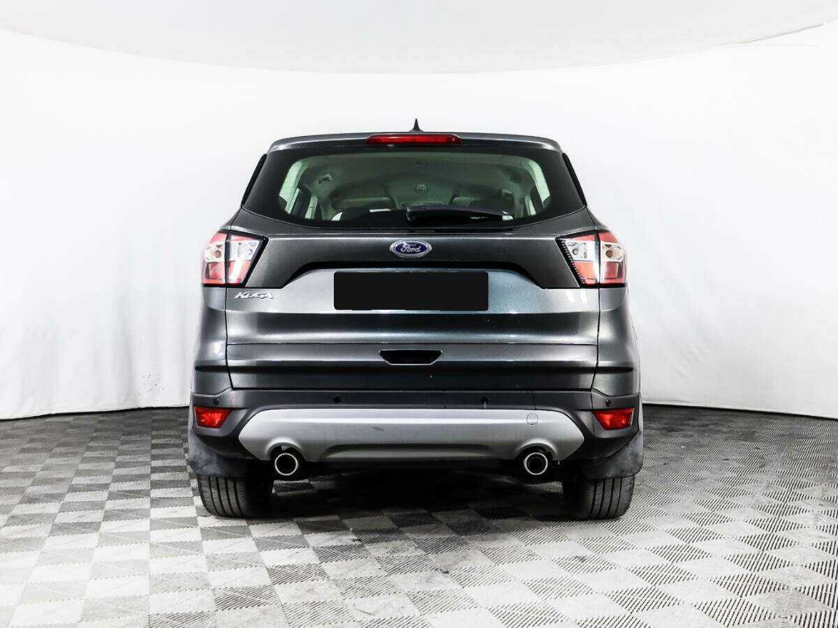 Ford Kuga, 2017 Фото №6