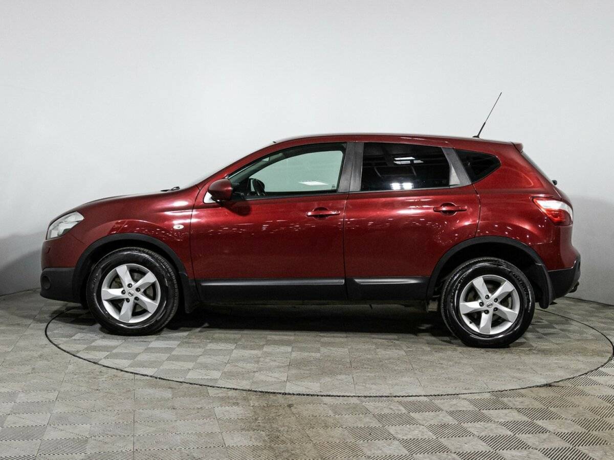 Nissan Qashqai, 2013 Фото №8