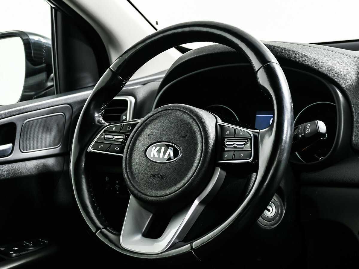 Kia Sportage, 2018 Фото №12
