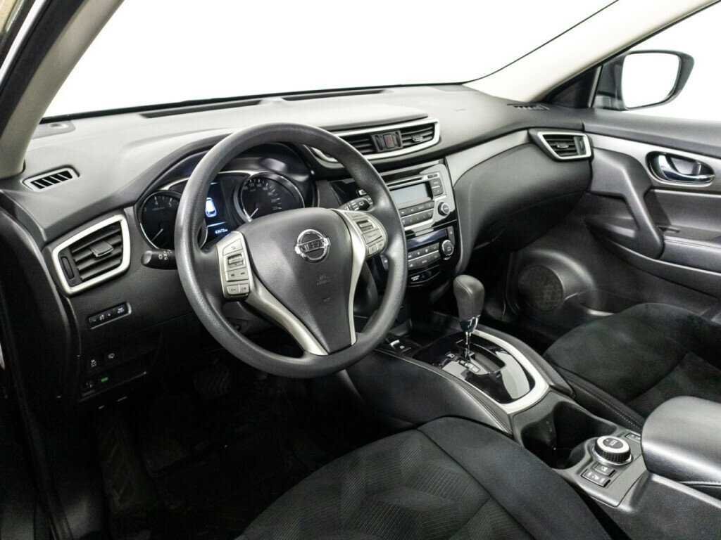 Nissan X-Trail, 2015 Фото №11