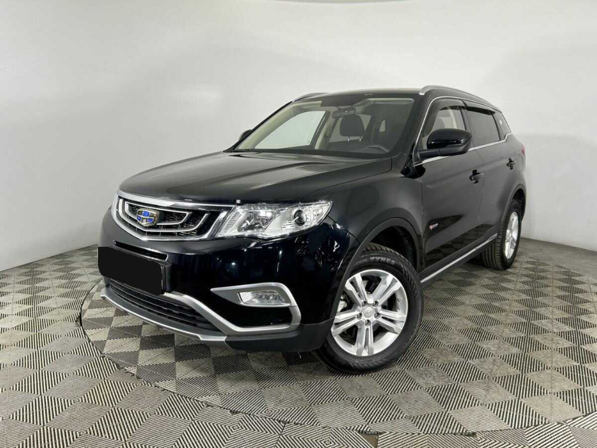 Geely Atlas, 2018 Фото №1