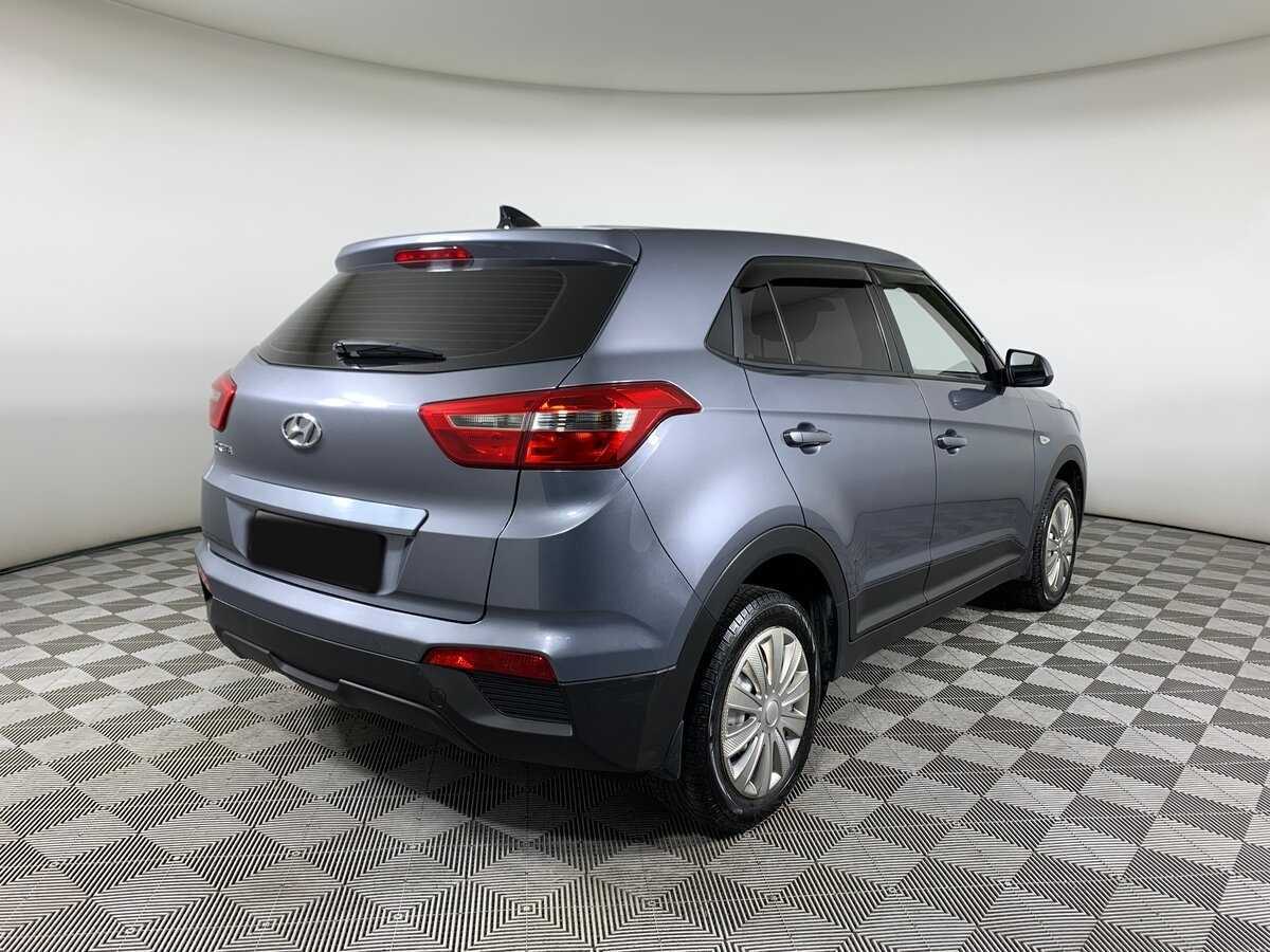 Hyundai Creta, 2018 Фото №5
