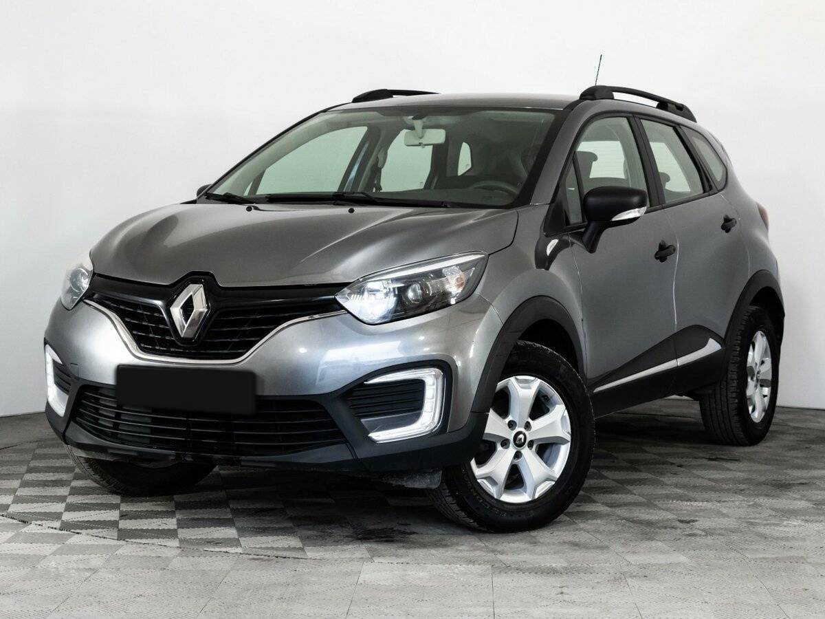 Renault Kaptur, 2018 Фото №1