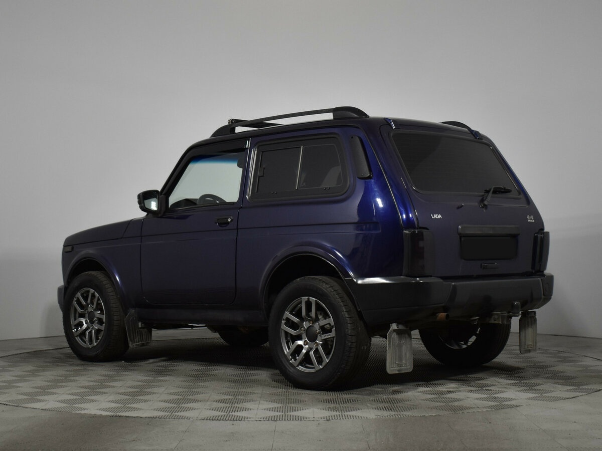 Lada (ВАЗ) 2121 (4x4) I Рестайлинг, 2016 Фото №7