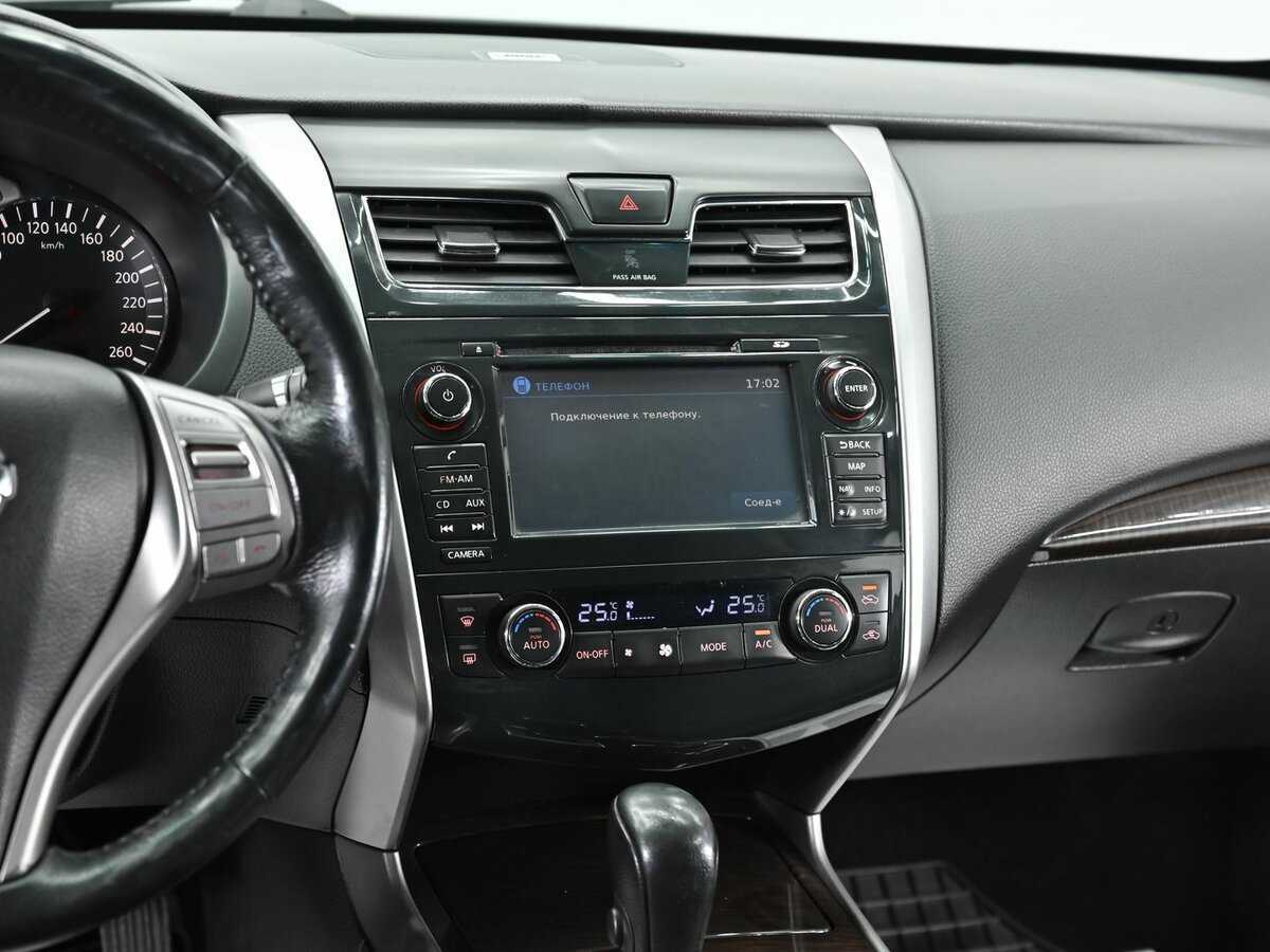 Nissan Teana, 2014 Фото №8