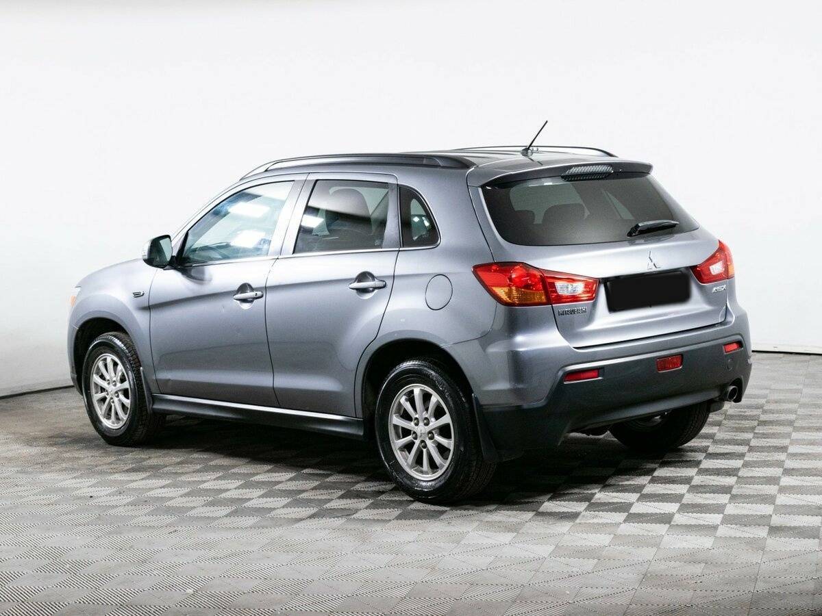 Mitsubishi ASX, 2012 Фото №6