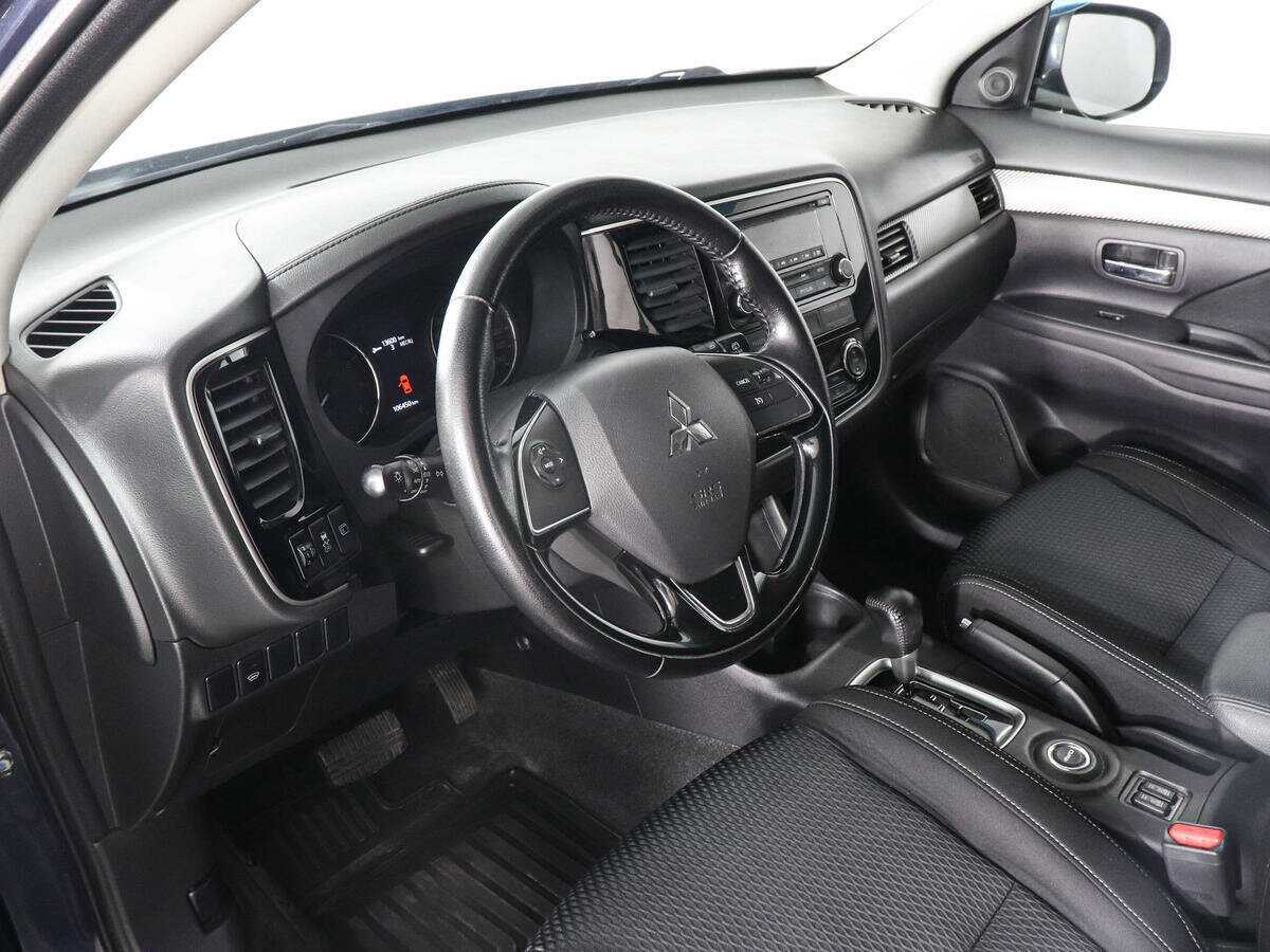 Mitsubishi Outlander, 2016 Фото №9