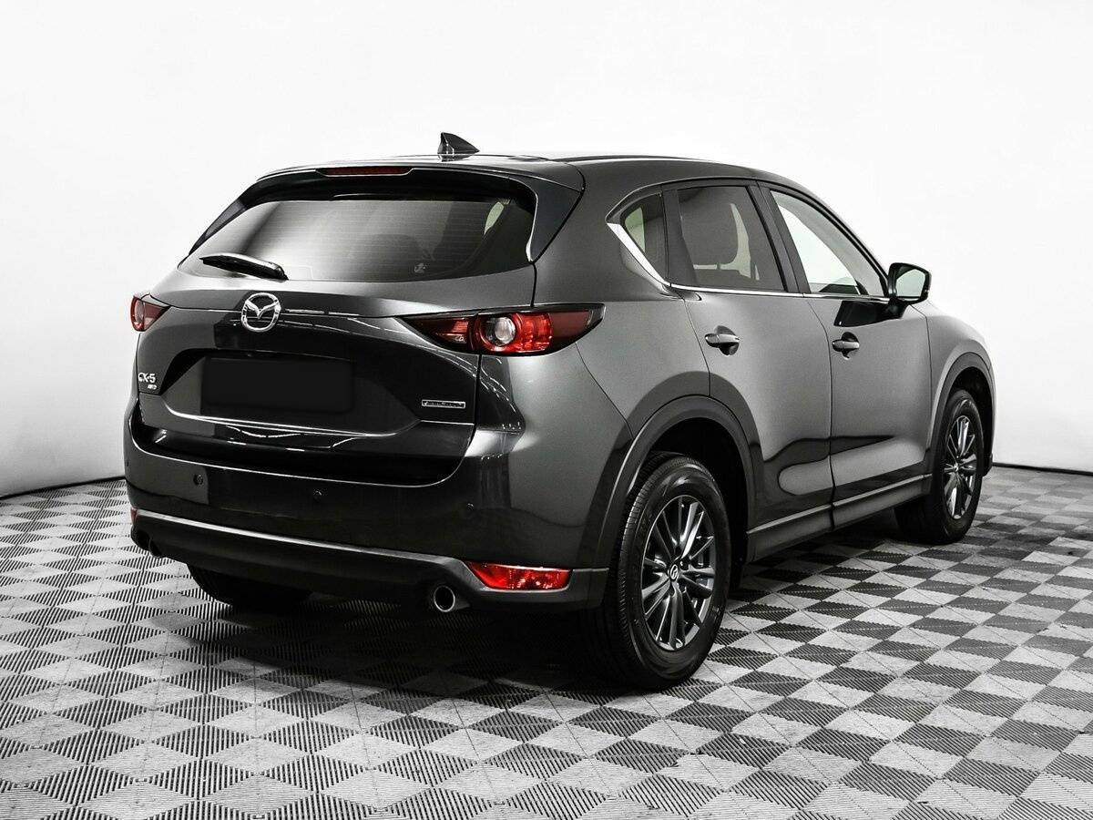 Mazda CX-5, 2021 Фото №5