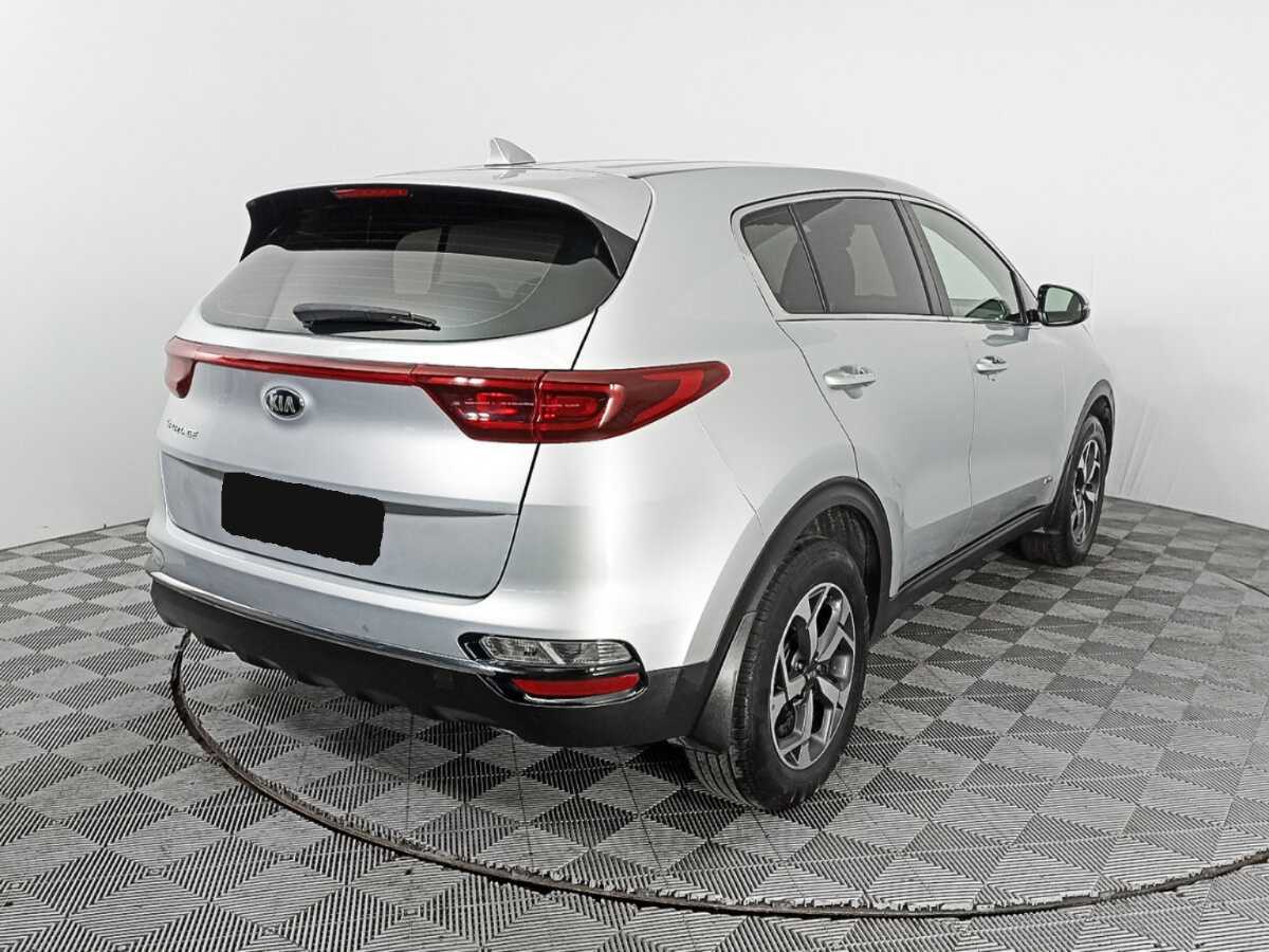 Kia Sportage, 2019 Фото №5