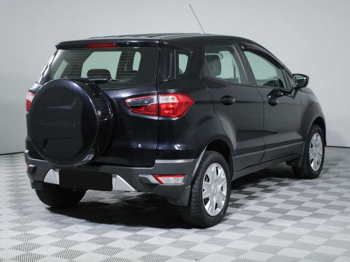Ford EcoSport, 2015 Фото №5